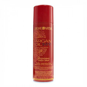 Creme of Nature with Argan Oil Replenishing Sheen Spray 16oz Creme of Nature with Argan Oil Replenishing Sheen Spray 16oz